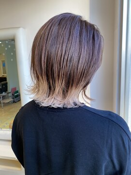 チアー(Cheer) 裾カラー