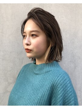 シュシュ(CHOU CHOU) ワンカール外はねボブ♪