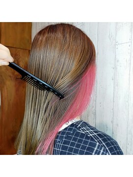 モグ(mog.) ベリーピンクイヤリングカラー