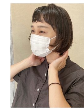 ソルト(Salt) オン眉ショートウルフ