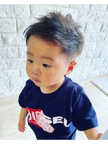 ファン(FAN)&nbsp;キッズカット