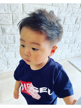 ファン(FAN) キッズカット