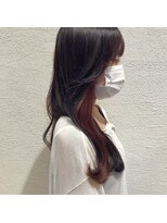 イツモノトコロ(kami to zakka)&nbsp;【イツモノトコロ】韓国ヘア×インナーカラー♪