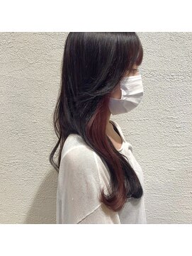 イツモノトコロ(kami to zakka) 【イツモノトコロ】韓国ヘア×インナーカラー♪