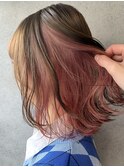 ピンクインナー