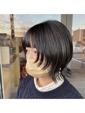 ヘアーデザイン ディードット(Hair design D.) ミニウルフ