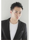 グラデーション刈り上げ