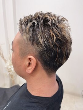 レイシア(Racia..) ツーブロメッシュ