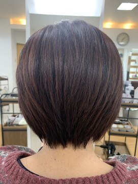 ヘアー グリース(hair GREASE) まとまりショート