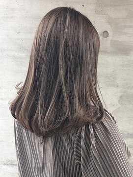 ヘアーレナータ 八王子(HAIR RENATA) 20代30代ハイライトバレイヤージュブリーチ立体感透け感