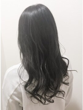 エイト 野々市店(EIGHT) お客様スタイル_デザインカラー_セミロング