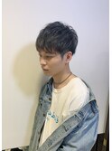 ◇韓国マッシュ×ツーブロック×ニュアンスパーマ