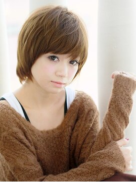 オモルフィ 練馬店(Omorfi) 【Omorfi】マッシュウルフショートレイヤー