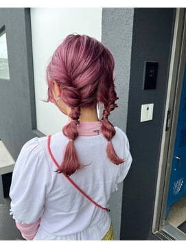 ナループロア ハチ(Nalu pu loa hachi) ヘアアレンジが好評です◎
