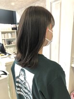 キャアリー(Caary)&nbsp;福山美容室caary似合わせカット　スキンフェードミディ