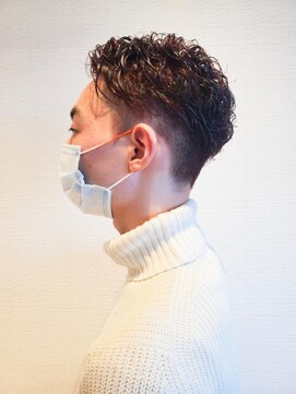 フォーカス 南流山店(FOCUS) 刈り上げメンズパーマ