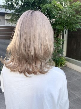 ブリッツレボルト(BLITZ R EVOLUT) やわらか！レイヤー王道シアベージュ　hiro