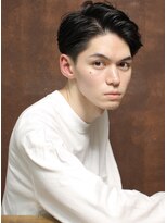 シアンデルカ(CYANDELUCCA)&nbsp;シチサンツーブロックパーマ