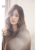 韓国スタイル/ベージュカラー/髪質改善縮毛矯正/香椎/千早