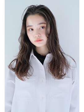 ガリカ 横浜(Gallica) 大人かわいいフェミニンロングゆるふわウェーブ地毛風カラー