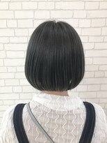 コワファースト 別府&nbsp;オリーブカラー×ナチュラルボブ