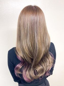 オアシス ガーデン 蒲田店(Oasis GaRDEN) 周りと差がつくパープルハイライト