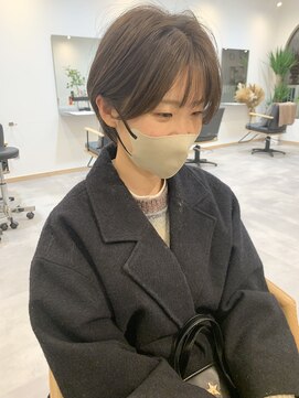 ソラ(SORA.) ☆20代30代40代大人気耳掛けショートボブ