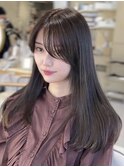 (巻ける縮毛矯正/縮毛矯正/ストレート/髪質改善/艶髪)