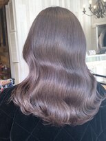 リード バイ ラグーン(LEAD by LAGOON)&nbsp;ラベンダーミルクティーグレージュケアブリーチバレイヤージュ