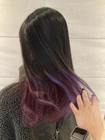 リー 京橋(Lee)&nbsp;【Lee京橋】ロング×インナーグラデーション