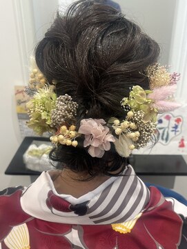 フォーディー(for D) Hair Salon for D × ヘアセット