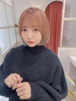 ランド 原宿表参道(LAND)&nbsp;ショコラアッシュ/髪質改善/ヘルシースタイル