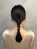 【お呼ばれヘアからちょっと特別なお出かけにも！】ヘアセット/ 5500→4400