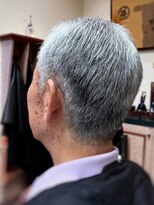 アポロカットステージ 相模大野店&nbsp;アップバング/ツーブロックマッシュ<理容室>[メンズ/相模大野]