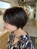 スクリバイタヒエ(SUKURI by tahie)&nbsp;#ショートボブ　#透明感カラー