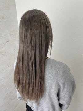 シエル 立川店(CIEL) 【CIEL×久光】ケアブリーチで作るシルバーグレージュ