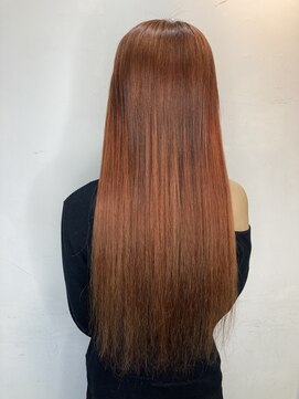 フツーロ 栄(FUTURO) エクステオレンジグラデーション