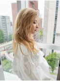 大人ガーリー20代30代ラフニュアンス