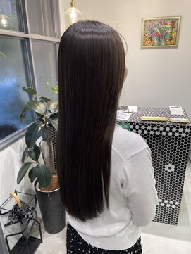 ジラソル(girasol) アッシュカラー/マットアッシュ/オリーブグレージュ/艶髪/ロング