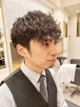 マジック(magic) ビジネスパーマ×波MIX