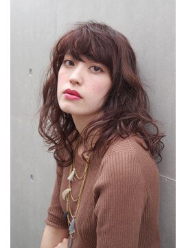 レト 新小岩(reto) アンニュイ大人ロブヘア【20代30代40代50代】