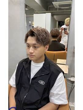 レックス 中野(rex) ブリーチパーマ/ツイスパ