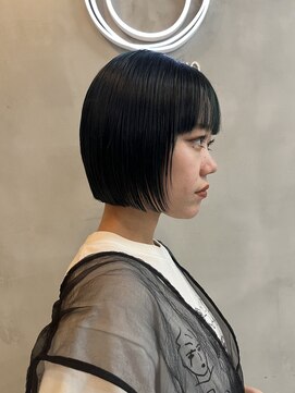 ニコ トウキョウ ヨコハマ(nico) ボブ/ミニボブ/切りっぱなしボブ/ミディアム