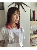 アクセントレッド