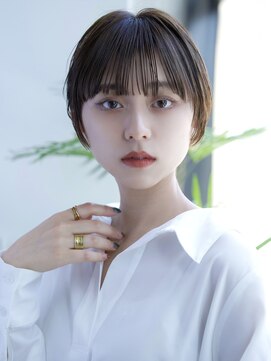 エインアンリー 表参道(AIN.ANLY.) 大人ショートボブ20代30代40代【AIN.表参道】小田恭平