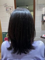 チアー ヘアリラクゼーション(cheer HAIRRELAXATION) 髪質改善トリートメント＋ミディアムレイヤー