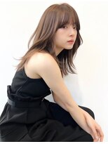 ジルブラン(JIL BLAN) ハイライトバレイヤージュダブルカラーショートカット30代40代
