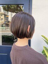 ヘアー アトリエ イチ(hair atelier iti)&nbsp;自然なボリュームのグラデーションボブ