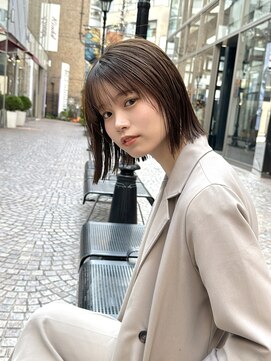 ハルキ ミナト ジャパン オオサカ(HARUKI MINATO japan OSAKA) ボブ 20代30代40代ヘア 小顔 大阪ボブ 梅田