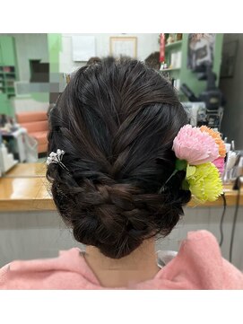 ウェーブハウスピッコロ(WAVE HOUSE Piccolo) 成人式ヘアセット